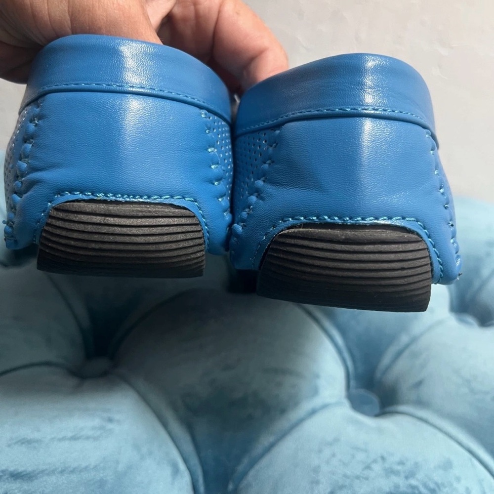 Amali Azure driving Shoes Loafers - Picture 2 of 7